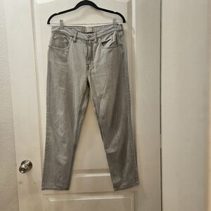 EVERLANE the summer jean women's 28 regular light blue gray jeans